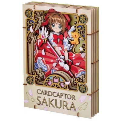 PT-WP08 魔卡少女樱 魔卡少女樱生日 纸剧场 高级-木质风格-