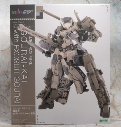 机甲少女 轰雷改 与 动力服组件 轰雷