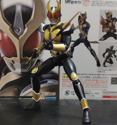 S.H.Figuarts(真骨雕制法) 假面骑士亚极陀 假面骑士亚极陀 三重形态