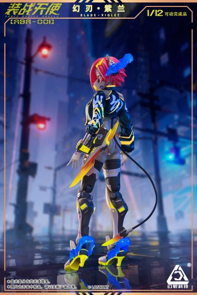 ABA-001 装战天使系列 幻刃·紫兰