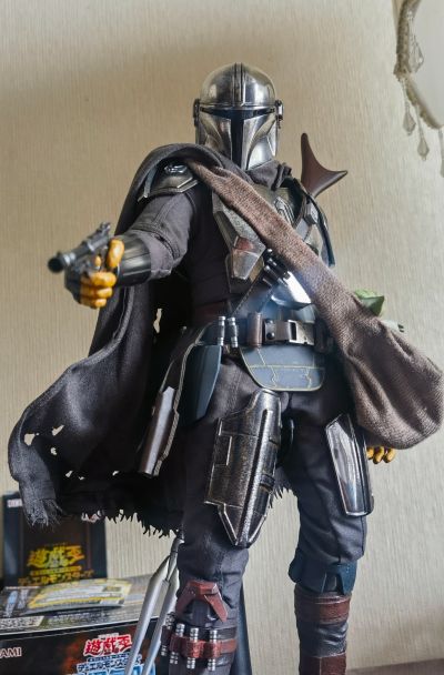 TMS014 曼达洛人 曼达洛人及The Child 普通版