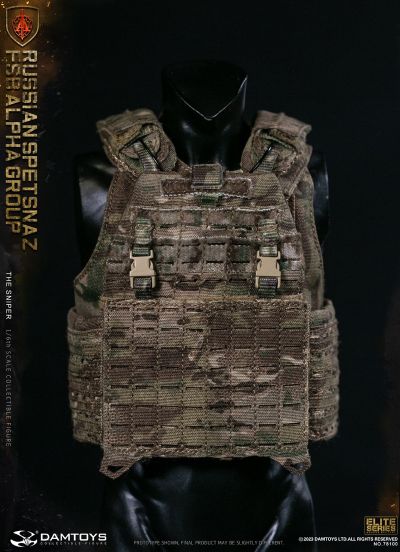 NO.78100 俄罗斯联邦安全局 阿尔法小组 狙击手