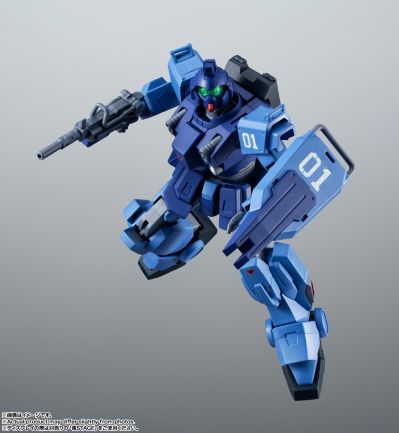 ROBOT魂＜机动战士系列＞  机动战士高达外传 苍蓝宿命 RX-79BD-1 苍蓝宿命1号机 剧中版
