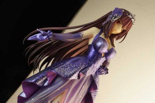 命运-冠位指定 魔术师-斯卡哈·斯卡蒂 ［第二再临］限定版树脂套件