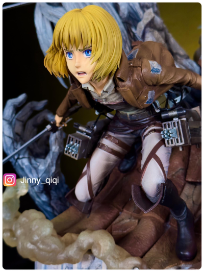 UPMAOT-01 进击的巨人 艾伦、三笠、阿尔敏