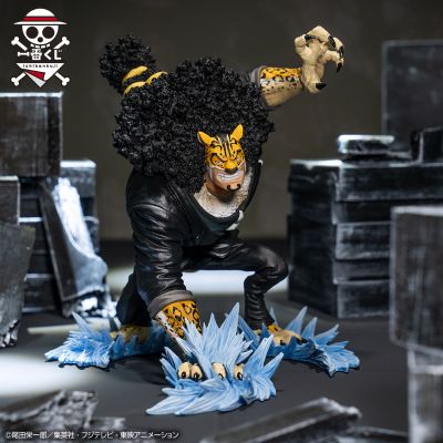 一番赏 航海王 匠之系谱 决斗的记忆 D奖 罗布·鲁兹 决斗的记忆