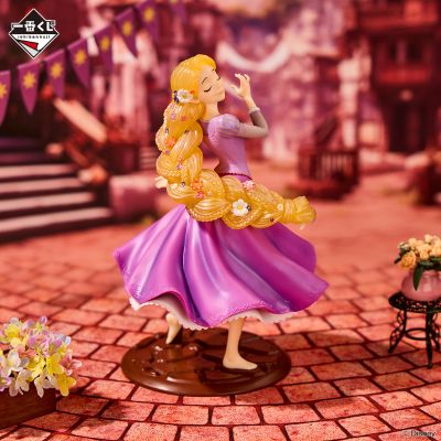 一番赏 迪士尼公主 绽放的旋律 最终大奖 长发公主 最终大奖版