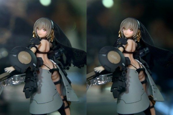 正面装甲少女 维多莉亚