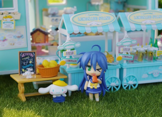 大耳狗 柠檬小摊