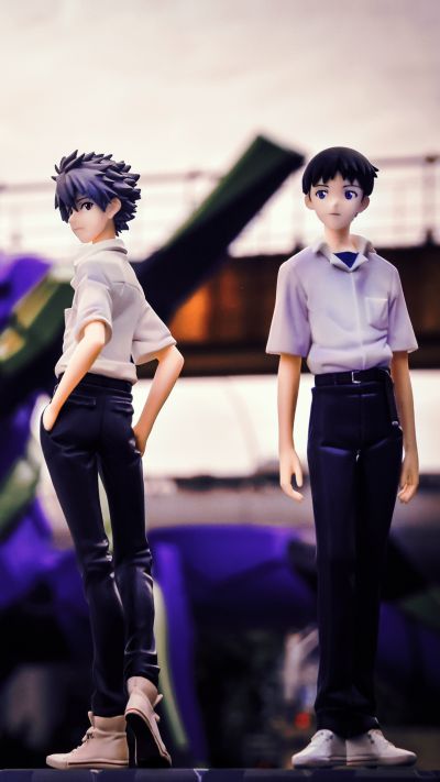 新世纪福音战士新剧场版 奖品校服人偶“碇真嗣”