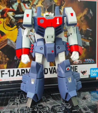 HI-METAL R 超时空要塞  VF-1J 装甲女武神（一条辉专用） 重生版