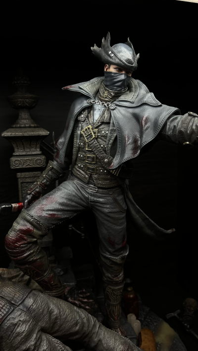 血源bloodborne 鸟羽の狩人艾琳 