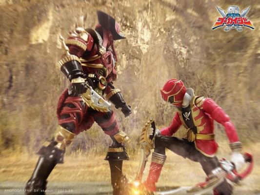 S.H.Figuarts(真骨雕制法)    豪快红