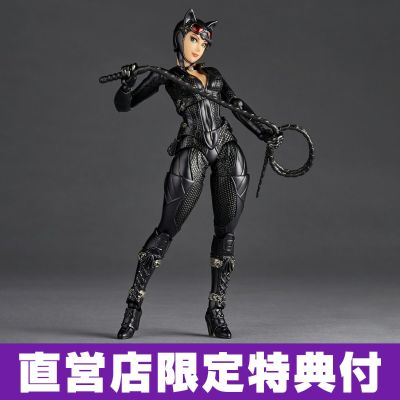 转轮科技系列 惊奇山口 蝙蝠侠：阿卡姆骑士  猫女