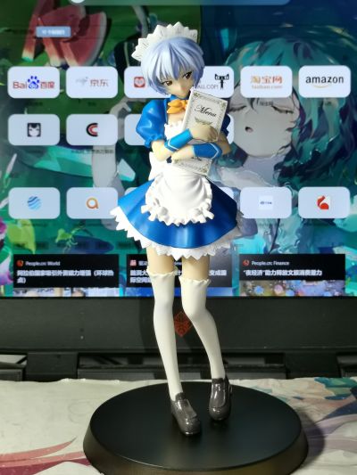 EVA新剧场版 绫波丽 French Maid Ver. 