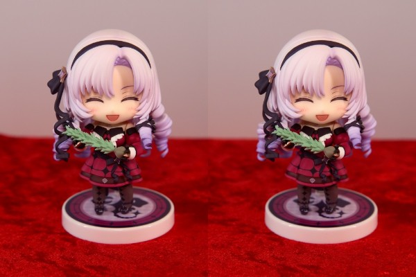 粘土人#2183 彩虹社 一百满天原莎乐美