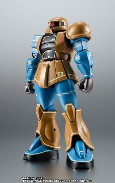 ROBOT魂＜机动战士系列＞   MS-05A  旧扎古 早期生产型 剧中版