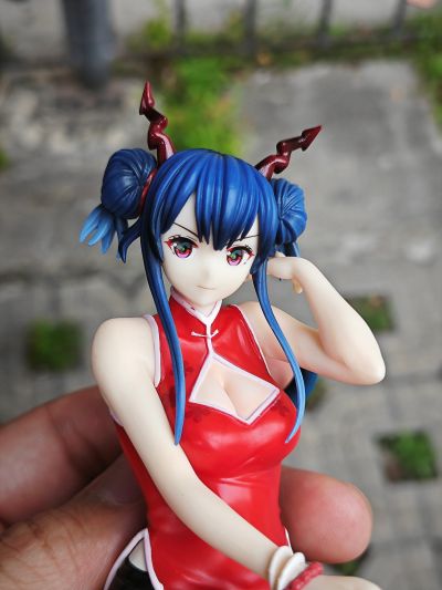 明日方舟 景品手办 陈 能量联结