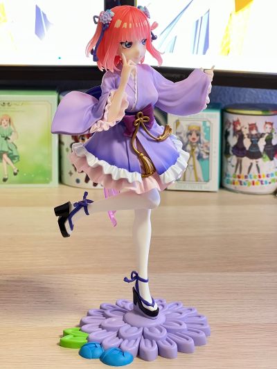 TENITOL 电影 五等分的新娘 二乃 短裙浴衣