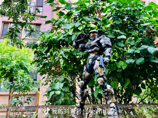 PlayArts改-KAI- 光环5:守护者 士官长