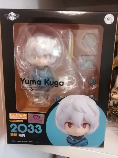 粘土人#2033 境界触发者 空闲游真