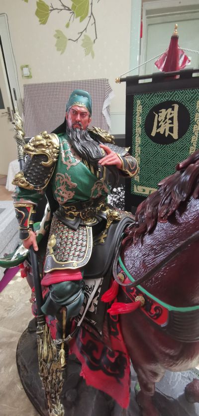 提刀武圣·关云长