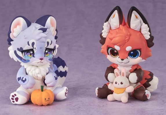 粘土人#2226 毛绒大陆 奥斯路