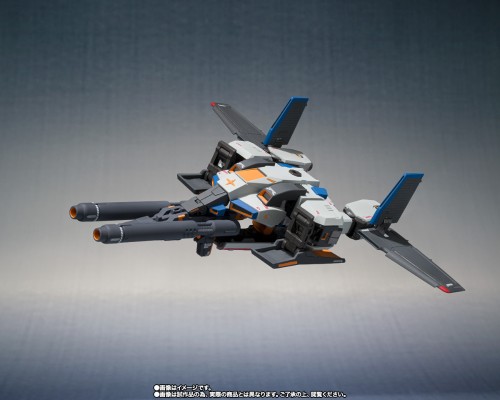 METAL ROBOT魂（Ka版）＜SIDE MS＞ 试作型ZZ高达