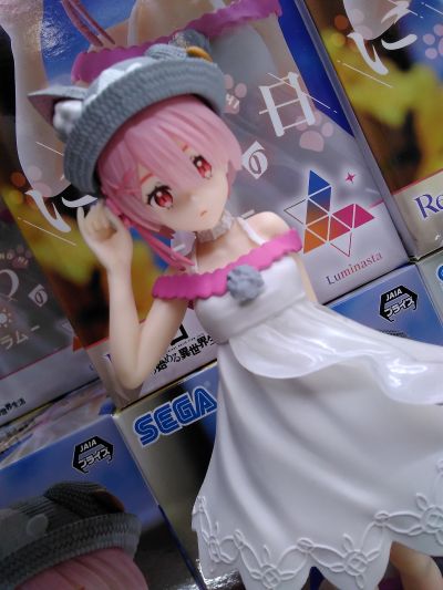 Luminasta Re：从零开始的异世界生活 拉姆 猫夏日