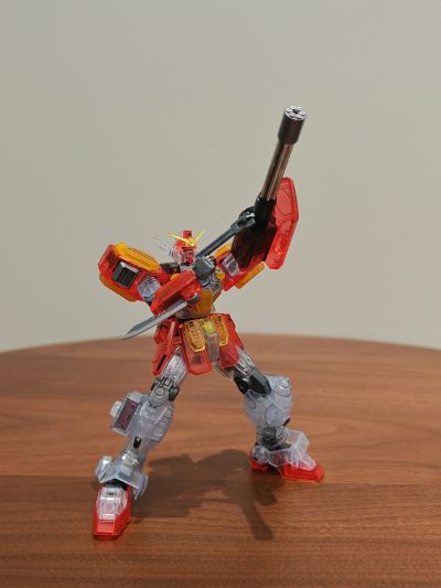 HGAC 1/144 新机动战记高达W XXXG-01H 重装高达〔透明配色〕