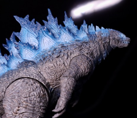 极致超值系列 哥斯拉大战金刚 热能射线哥斯拉