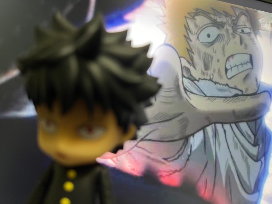 粘土人#1913 灵能百分百 第三季 影山茂夫