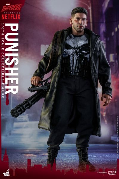 TMS003 电视剧 超胆侠/夜魔侠  惩罚者 珍藏人偶