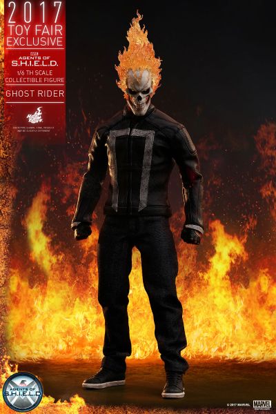 TMS005 神盾局特工 恶灵骑士 珍藏人偶