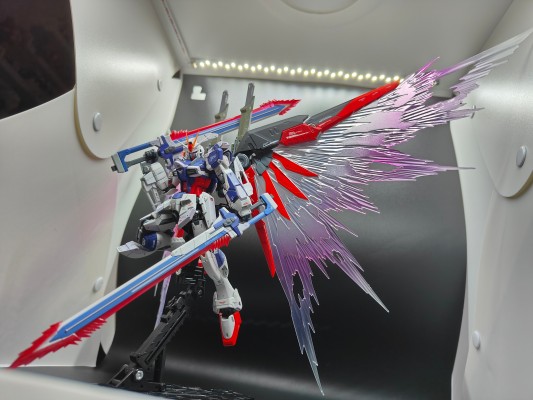 RG 1/144  命运脉冲高达