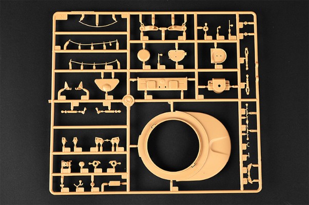 编号:63534 1/35 装甲车辆系列 M48A5主战坦克