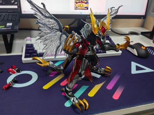 S.I.C. 假面骑士Wizard 火龙＆オール龙 『假面骑士巫师』