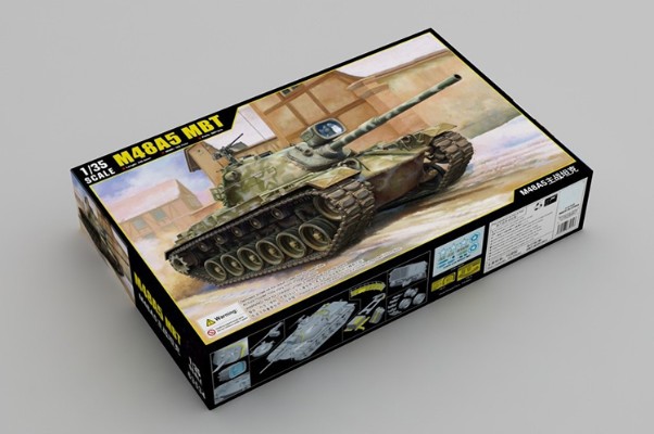 编号:63534 1/35 装甲车辆系列 M48A5主战坦克