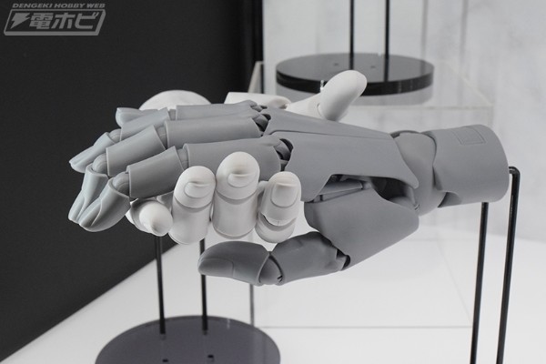 艺术参考工具 手部模型/左手 -灰色-