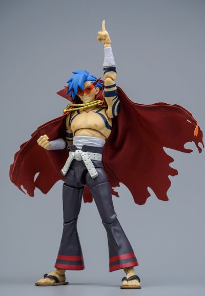 BUZZmod.  天元突破 红莲螺岩 卡米那