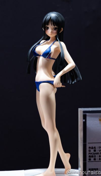 拼装女主角 轻音少女 秋山澪 [Summer Queens]