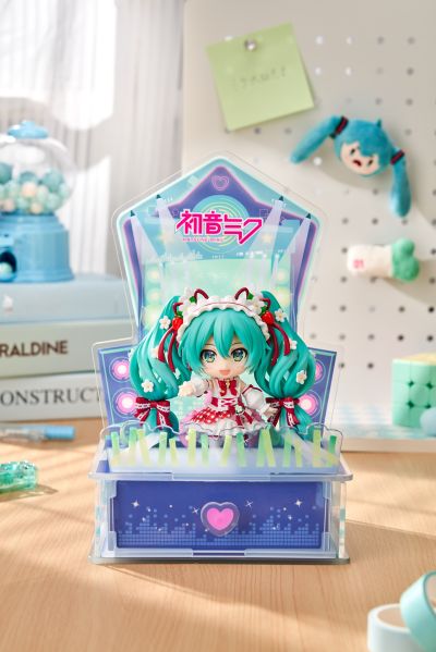 初音未来 粘土人DIY拼装场景收纳盒 演唱会