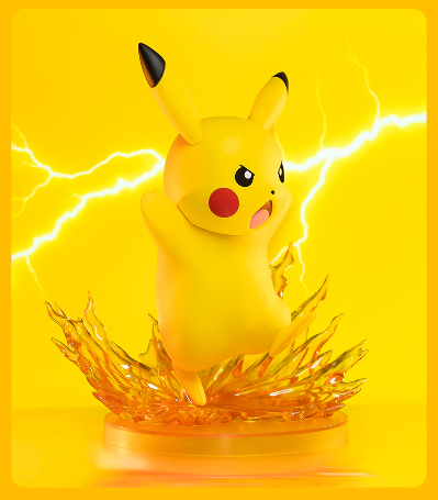宝可梦皮卡丘款手办（十万伏特）