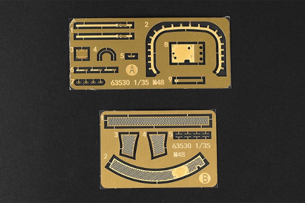 编号:63534 1/35 装甲车辆系列 M48A5主战坦克