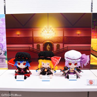 东方布偶系列 64 东方Project 十六夜咲夜 1.5版 毛绒绒咲夜