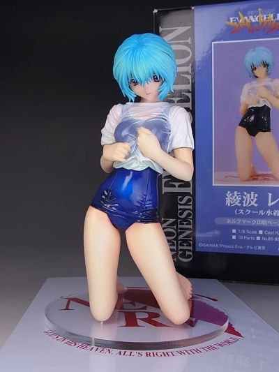 EVA 绫波丽（学校泳装） 未涂装