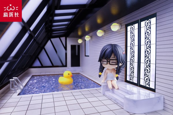 那个泳池 42版 模型场景