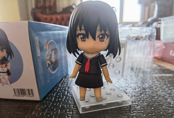 粘土人#2061  世界末日柴犬为伴 主人+小春