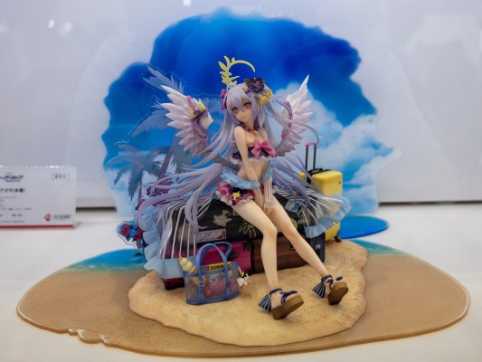 蔚蓝档案 白洲梓 泳装