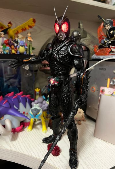 TMS100 - TMS100B 假面骑士暗日（BLACK SUN） 假面骑士暗日 珍藏人偶